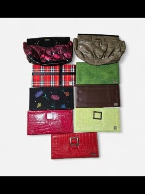 9 Miche Shell Covers Bag Lot- Bundle- Various colors, pattern, & Style